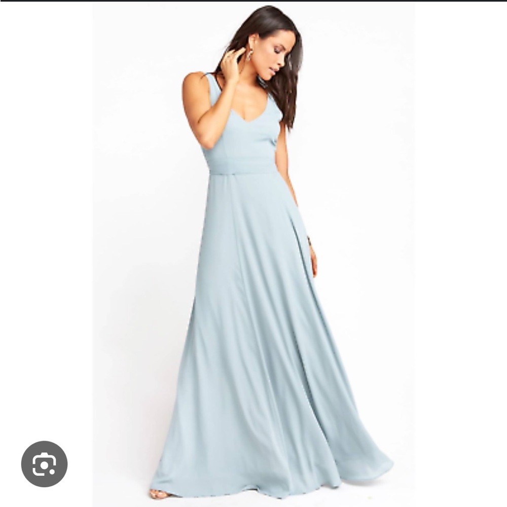 NWOT - Show Me Your Mumu Women's Maxi Dress - Silver Sage